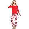 Avidlove-pigiama-da-notte-Donne-Signore-Set-di-Natale-di-cotone-a-maniche-lunghe-e-pavimentazione-striscia