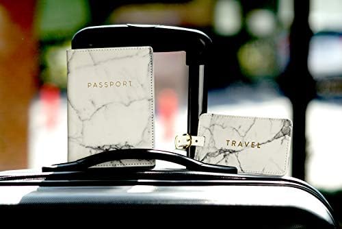 eccolo passport and luggage tag