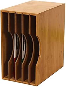 CD de soporte de exhibición del álbum Soporte de madera del disco de