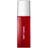 HAUS LABS BY LADY GAGA Atomic Shake High-Shine Longwear Lip Lacquer Lipstick, Ruby Cherry Red, 0.14 fl oz
