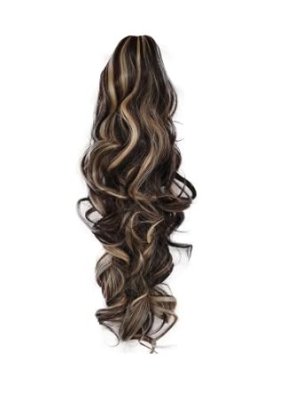 Amazon Com Elegant Hair 22 Ponytail Clip In Hair Extensions
