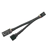 Angitu 10CM for Corsair RGB Fan Hub 3Pin 4Pin