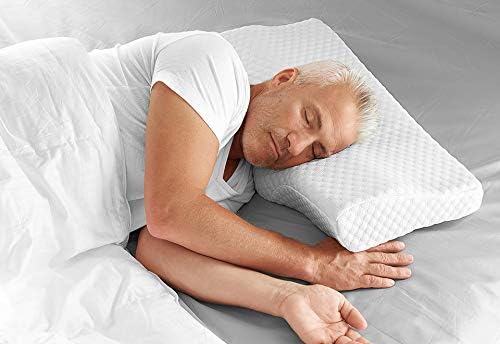Amazon Com Sharper Image Advanced Anti Snore Pillow Home Kitchen