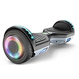 SISIGAD Hoverboard for Kids Ages 6-12, with