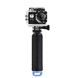 Ourlife Waterproof Sports Camera Floating Handle Grip, Floating Stick Pole, Floating Handle Mount with Thumb Screw and Adjustable Wrist Strap