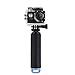 Ourlife Waterproof Sports Camera Floating Handle Grip, Floating Stick Pole, Floating Handle Mount with Thumb Screw and Adjustable Wrist Strap