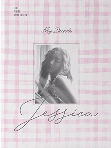 Jessica - my decade (3rd mini album) cd+photobook+photo…