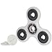 Hompie 360 Degree Rotation FIDGET Tri Spinner Hand Toy Kit for Relieving ADHD, Anxiety, Boredom Spins for up to 2 Minutes Non-3D Printed
