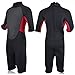 REALON Kids Wetsuit Shorty Boys Girls 3mm Neoprene One Piece Thermal Swimsuit 2mm Warm Full Long Sleeve Wet Suits Cover Toddler Child Junior Youth Swim Surf Dive