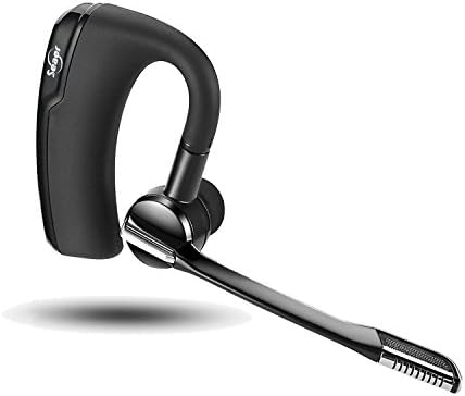 CLEARANCE SALE Bluetooth Headset, Seaer Wireless Headphones Ear Hook Hands-free In-Ear Earbuds Earphones with Microphone Noise Cancelling