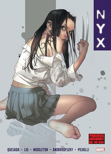 Amazon.com: NYX: Wannabe: 9780785141334: Quesada, Joe, Middleton 