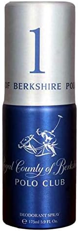 Royal County of Berkshire Polo Club Men's Number 1 Deodorant (175 ml)