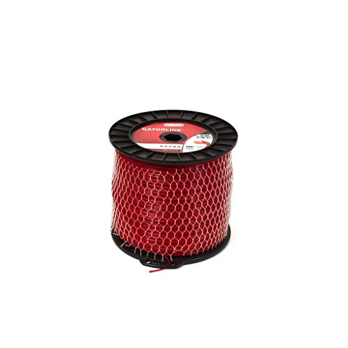 Oregon 23-595 Gatorline Professional 5-Pound Spool of .095-Inch-by-1445-Foot Round String Trimmer Line, Red