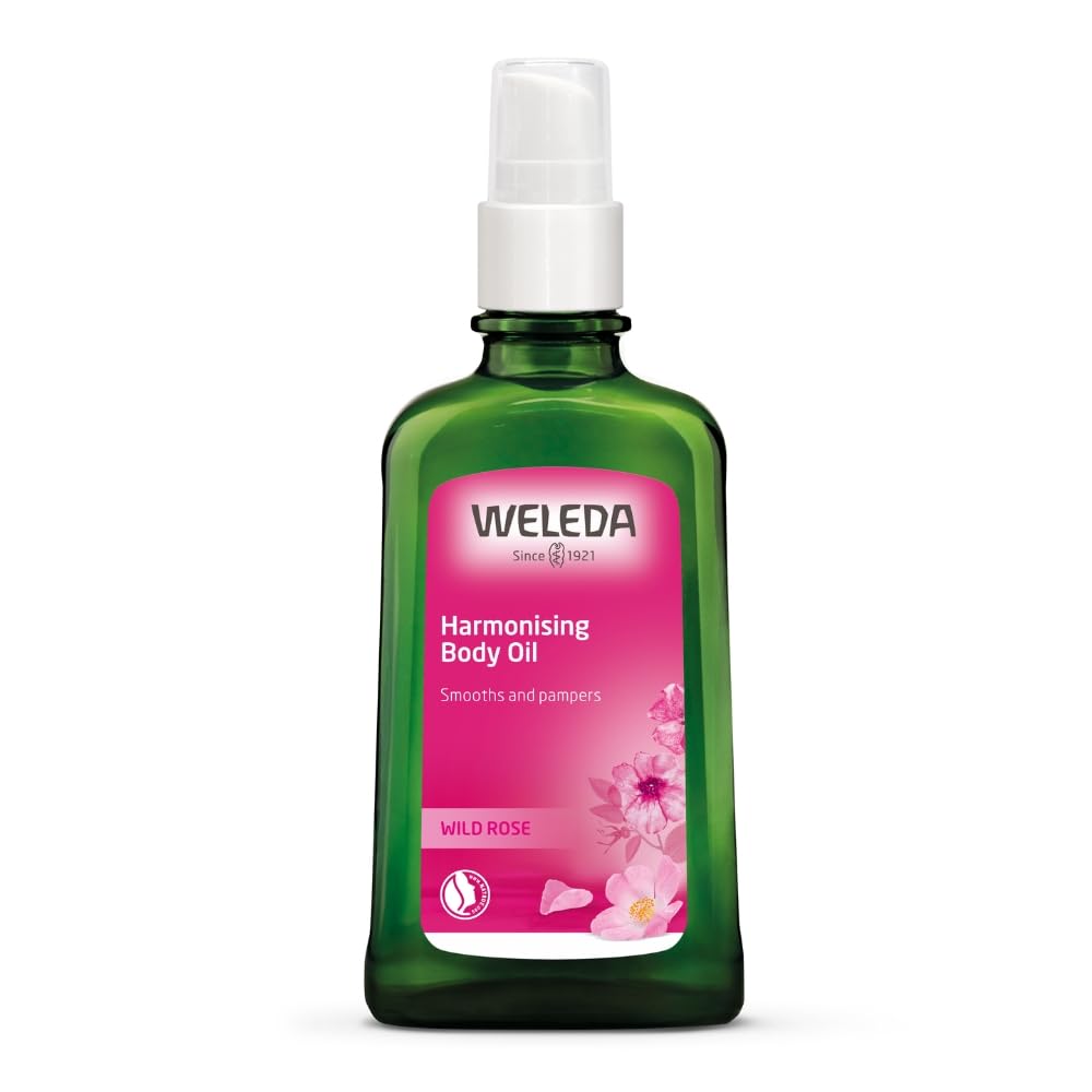Weleda Wild Rose Pampering Body Oil — image 1