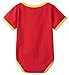 A&J Design Baby Girls' Wonder Woman Short Sleeve Bodysuit