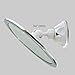 2x Magnification No Fog Shower Mirror with Rotating, Locking Suction | 6.5