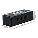 MIMIDI Guitar Pedal Power Supply - 10 Isolated PedalBoard Power DC Output for 9V/12V/18V Effect Pedal
