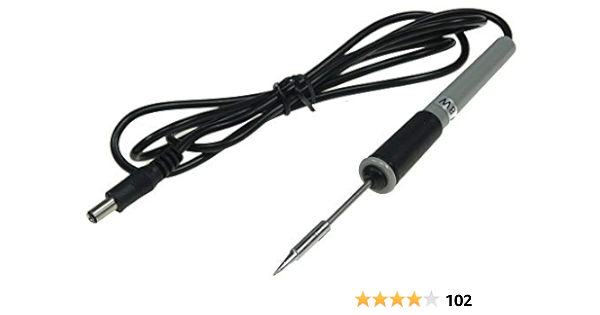 Soldador de precisión ChiliTec CT-FL8, 12 V, 8 W, cable de 1 m