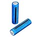 Lightbole 2PCS Li-ion Rechargeable 18650 Batteries 5000AMH 3.7V Button Top for Led Flashlight, Toys, Household Appliance