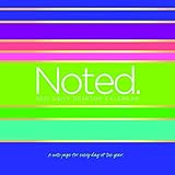 2017 Noted Daily Desktop Calendar by