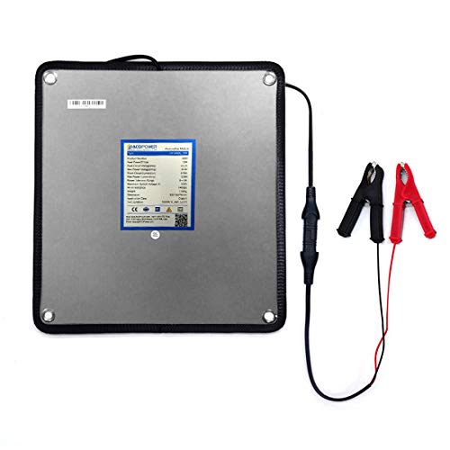 ACOPOWER 10W 24V 0.28Amp Trickle Solar Charger, Trolling Motor Battery