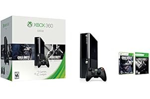 Xbox 360 500GB Call of Duty Bundle