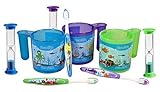 Ocean Pals Brushing Cup Set (3 Sets ~ 1 Of Each Color)