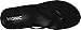 Vionic with Orthaheel Technology Womens Corfu Toepost Orthotic Sandal Black Pixel Size 9