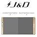 Huawei Mate 9 Screen Protector, J&D Premium HD Clear [Shock-Proof] [Anti-Scratch] Full Coverage TPU Film Shield Screen Protector for Huawei Mate 9 (3 Packs)