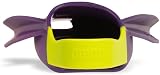 Arena Powerfin Pro II Training Fins Unisex Silicone Short Blade Plum Arctic view 4