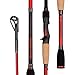 KastKing Speed Demon Bass Fishing Rod, Casting - Chatter Bait - 7ft Medium