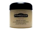The Soap Exchange Lip Scrub - Hand Crafted 1.5 oz / 42.5 g Natural Lip Care, Artisan Lip Treatment, Exfoliate, Hydrate, & Protect. Made in the USA.