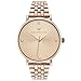 WRISTOLOGY Olivia - 3 Options - Womens Watch Big Crystal Rose Gold Boyfriend Ladies Metal Little Link Strap Band