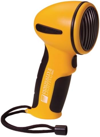 Innovative Lighting Handheld Electronic Horn Yellow