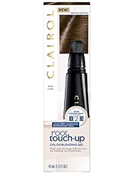 Clairol Root Touch-Up, Color Blend Gel, 5 Medium Brown, 2Count
