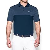 Under Armour Men's Playoff Polo,Academy (408)/Steel, Large