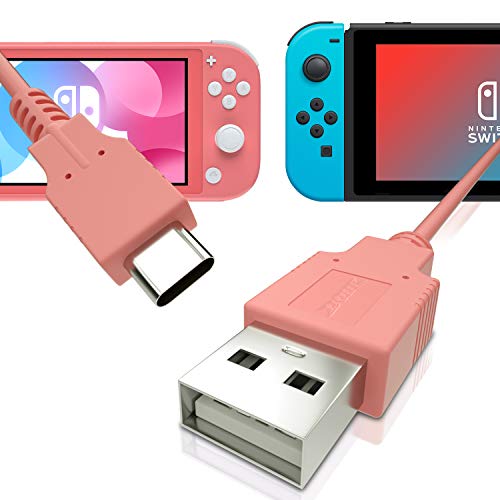 ECHZOVE Charger Compatible with Nintendo Switch, Charging Cable