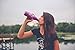 17 oz Double Wall Vacuum Insulated Water Bottle by Live Infinitely - 18/8 Food Grade Stainless Steel Cola Shaped Thermos Flask –Sweat & BPA Free – Keeps Your Beverage Hot or Cold All Day