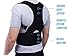 Posture Corrector Clavicle Support Brace for Women Men, Best Fully Adjustable Support Shoulder Back, Provides Lumbar Support, back support, Fix Upper Back Pain, Posture Support Improves Posture (L)
