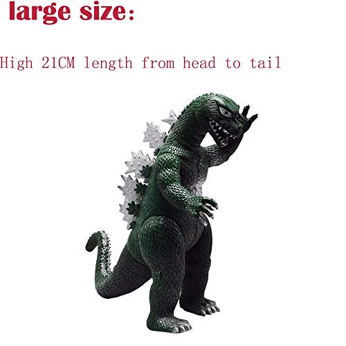 Gbell Godzillal Dinosaur Toys,Realistic Dinosaur Educational Toys,Kids Dino Model Figures Collector Toys,Birthday Gifts for Boys 3-14 Year olds,13-30 cm