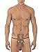 Helury Christmas Gag Gift Sexy Reindeer Men G-Strings Thong Underwear T-back
