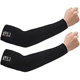 Protective Arm Sleeves, Cut Heat Resistant Arm Protectors Anti Abrasion Safety Armband for Garden Kitchen Work 1 Pair