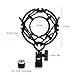 InnoGear Microphone Shock Mount with Pop Filter and Screw Adapter, Adjustable Anti Vibration Suspension Microphone Shock Mount Holder Clip for Diameter of 1.85-2.08inch (47-53mm) Microphones