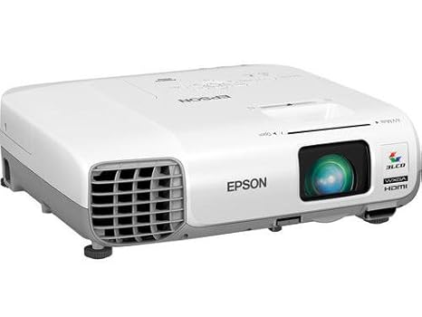 Epson PowerLite 955W WXGA 3LCD Video: Amazon.es: Electrónica