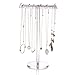 Choice Fun Acrylic T-Bar Tall Jewelry Display Stand 13.4