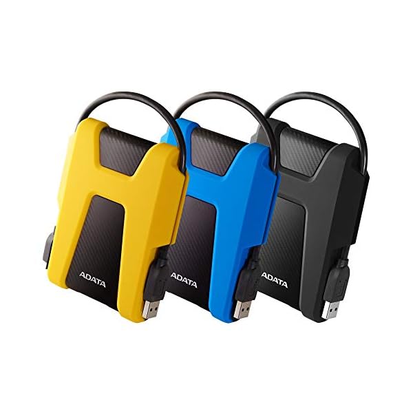 ADATA HD680-1 TB, Externe Festplatte mit USB 3.2 Gen.1, schwarz – Bild 5