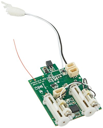 Spektrum AS5430L DSMX 5CH AS3X Receiver w/Brake: UM Radian