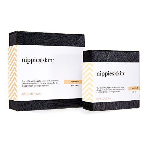 Nippies Skin ORIGINAL Hypoallergenic Nipple Covers Pasties with ADHESIVE CREME