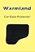 Warmland Pet Car Door Protector Cover, Protect Vehicle Interior and Doors from Pet Claws, Pet Hair and Dirt, Black