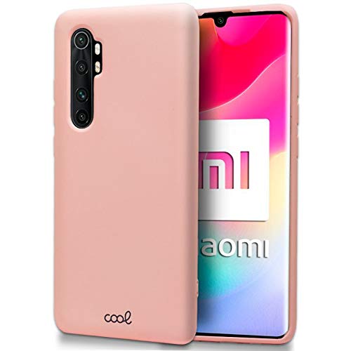 Cool Case for Xiaomi Mi Note 10 Lite Cover Pink
